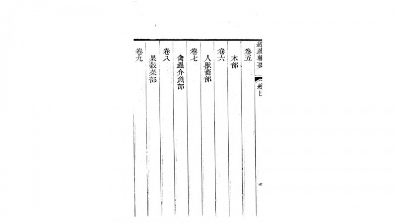 本草经疏辑要8卷.清.吴世铠撰.清嘉庆14年刊本