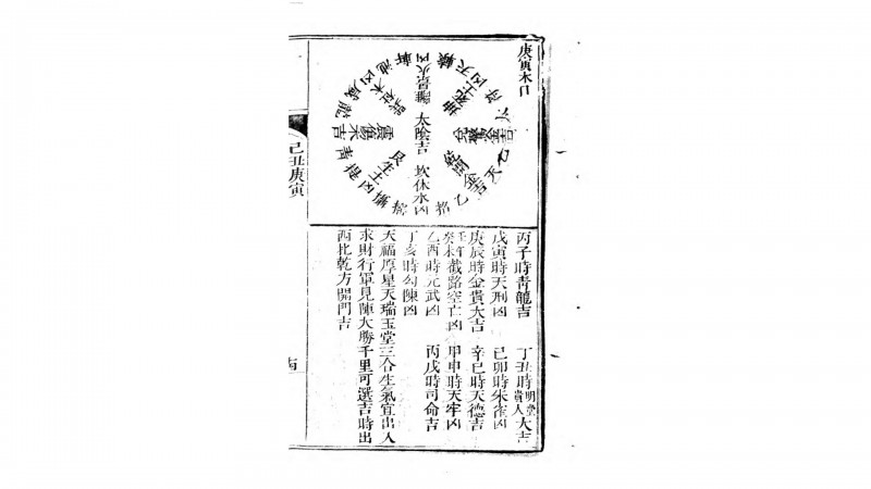 宝镜图.汉.诸葛亮撰.清嘉庆间刊本