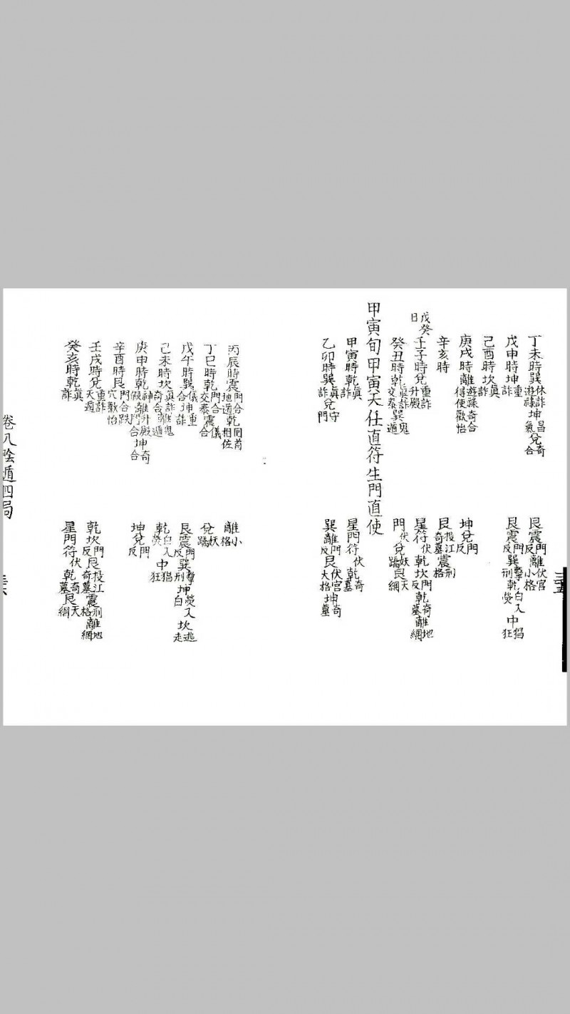 清未锡孟欘父子整理 奇门法窍 古版影印.pdf