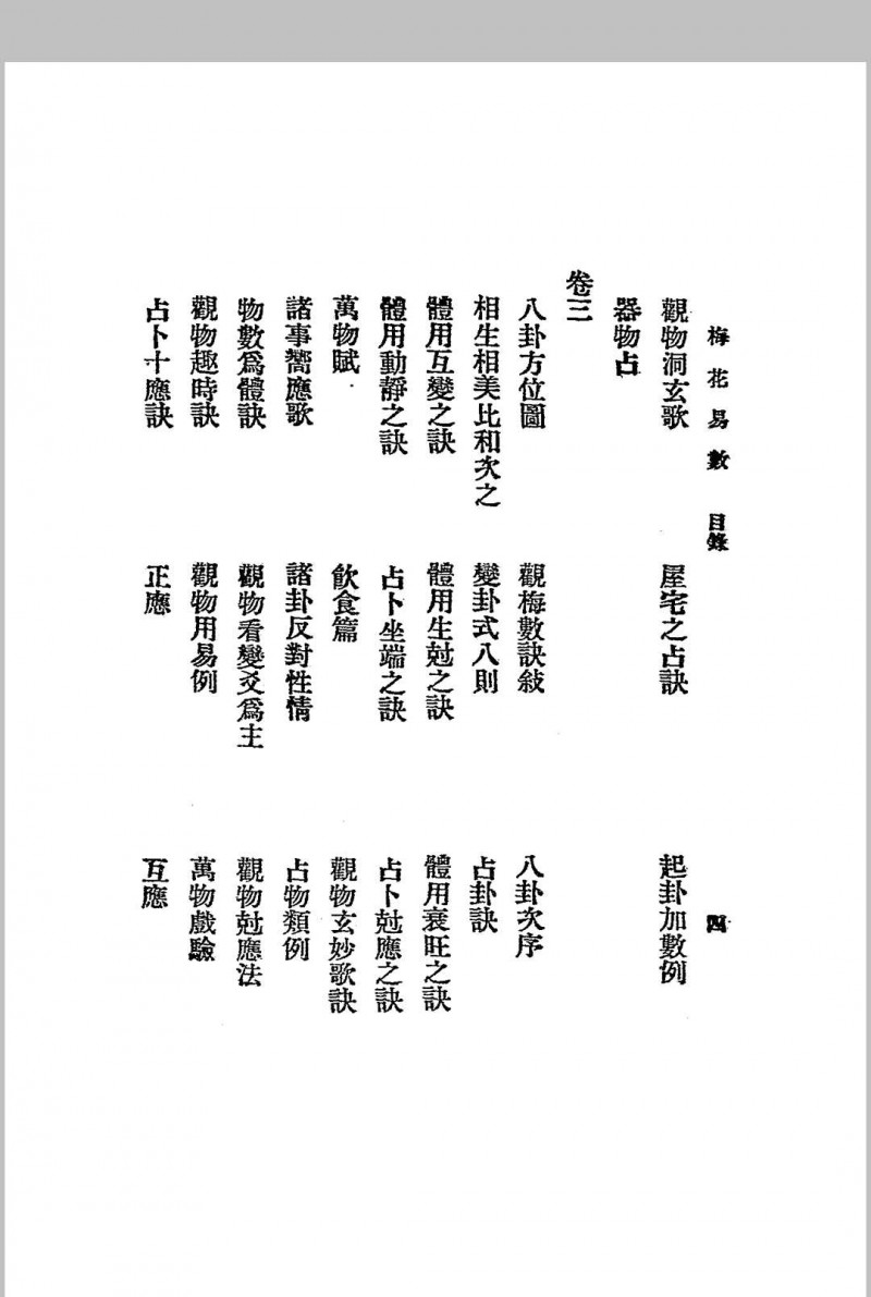 梅花易数.1925年.文明书局