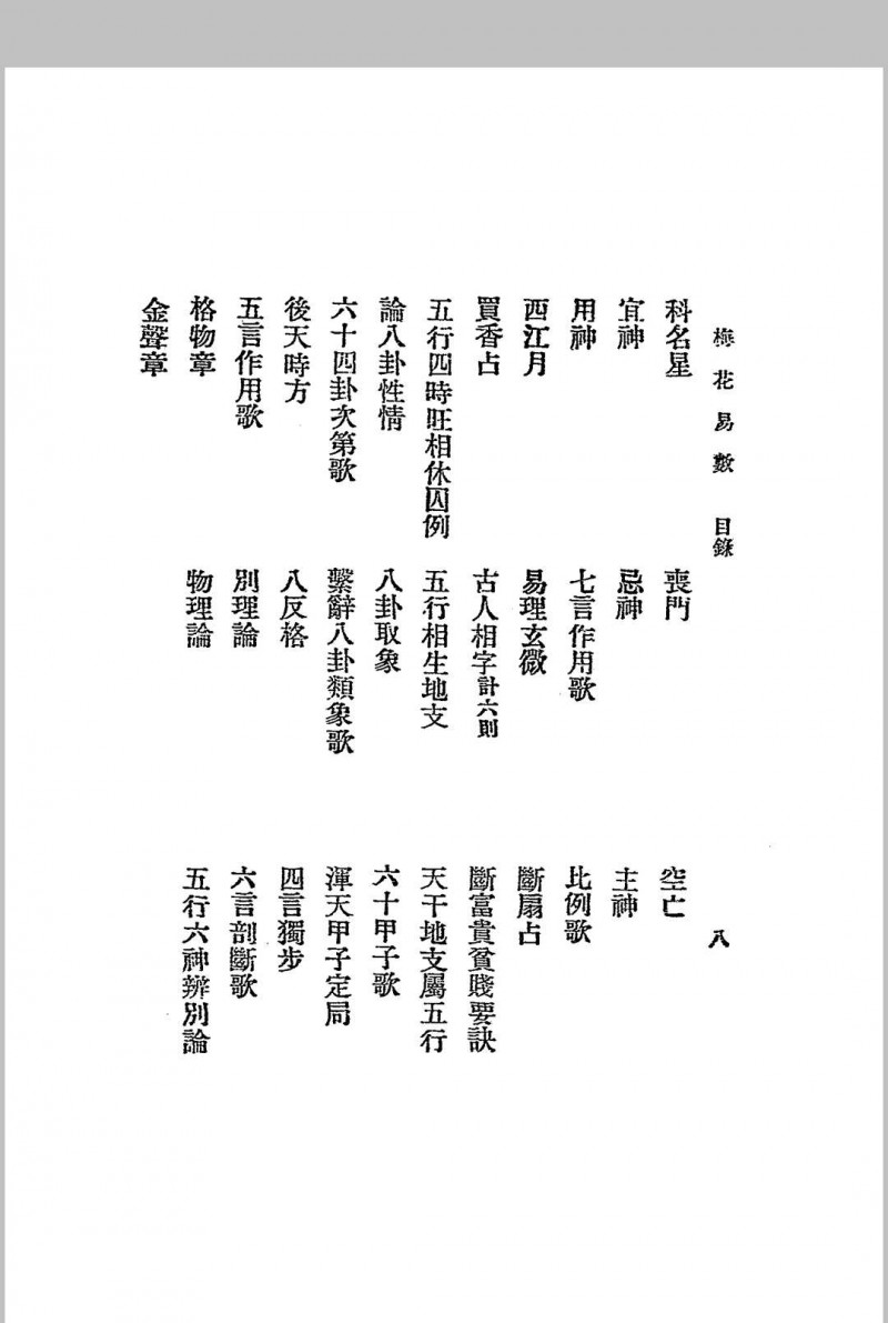 梅花易数.1925年.文明书局