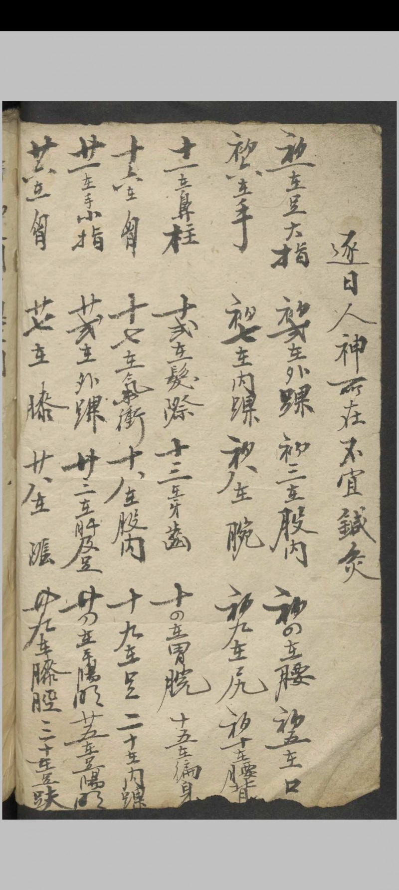 针灸全图汇编   1900