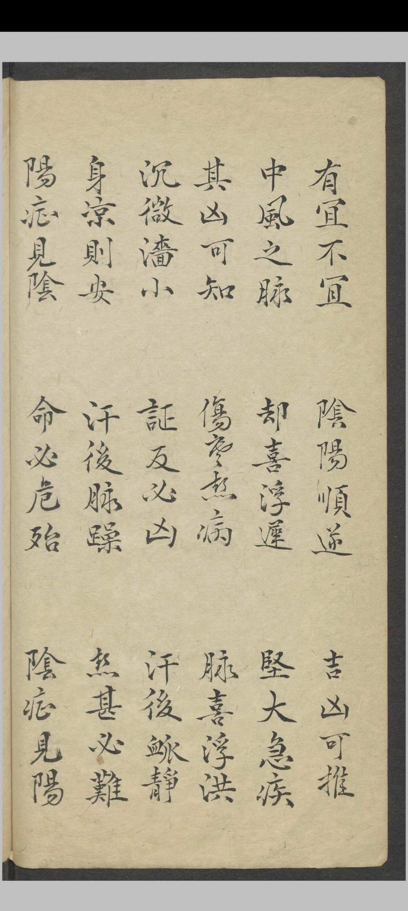 脉诀秘传  1886–1910