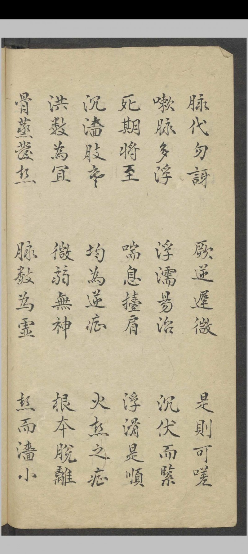 脉诀秘传  1886–1910