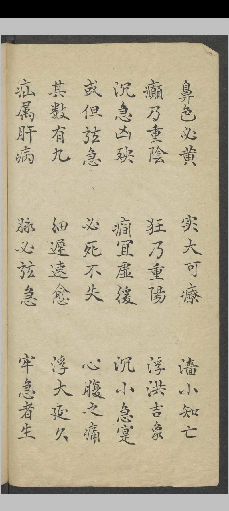 脉诀秘传  1886–1910