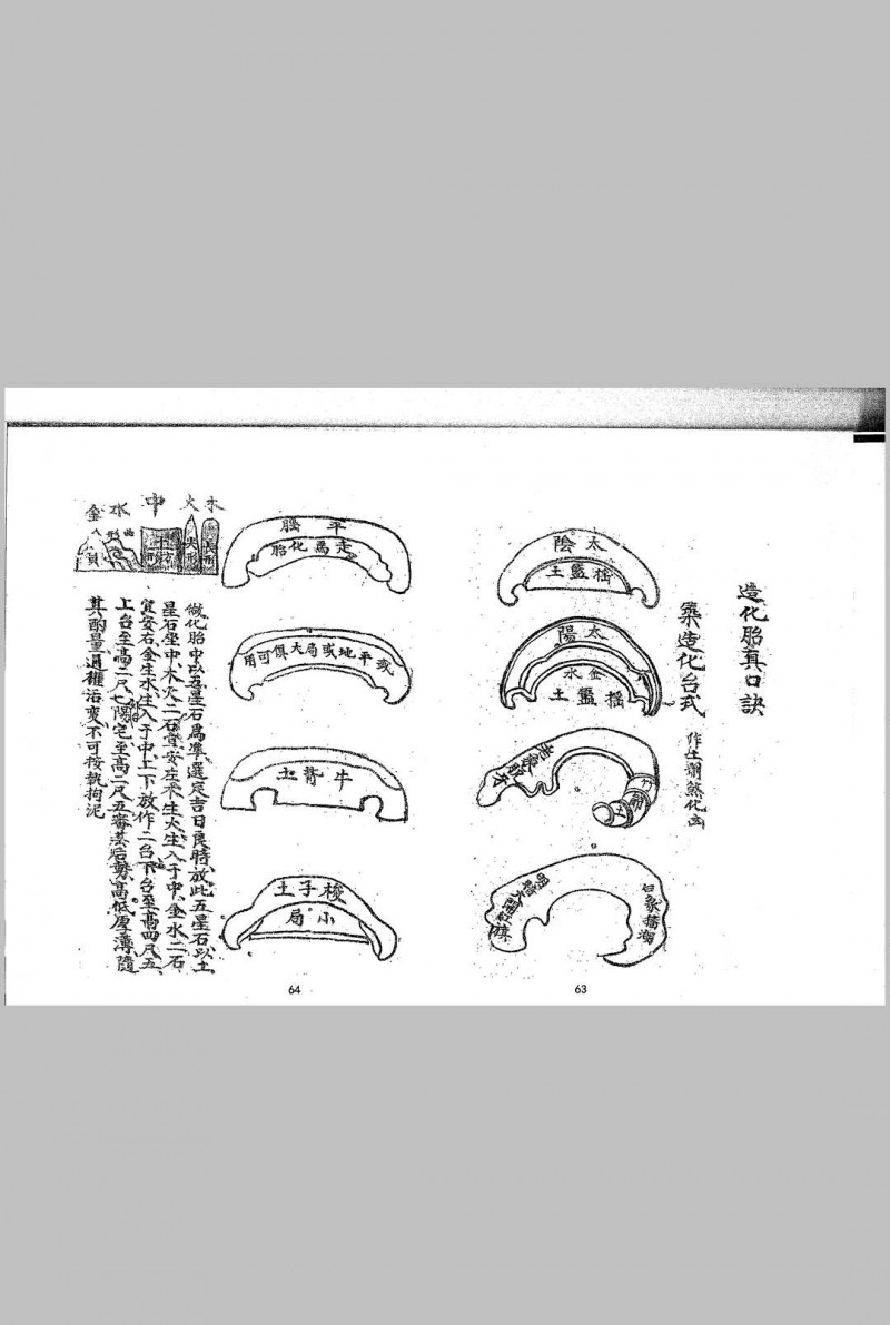 三僚阴阳宅造作秘法