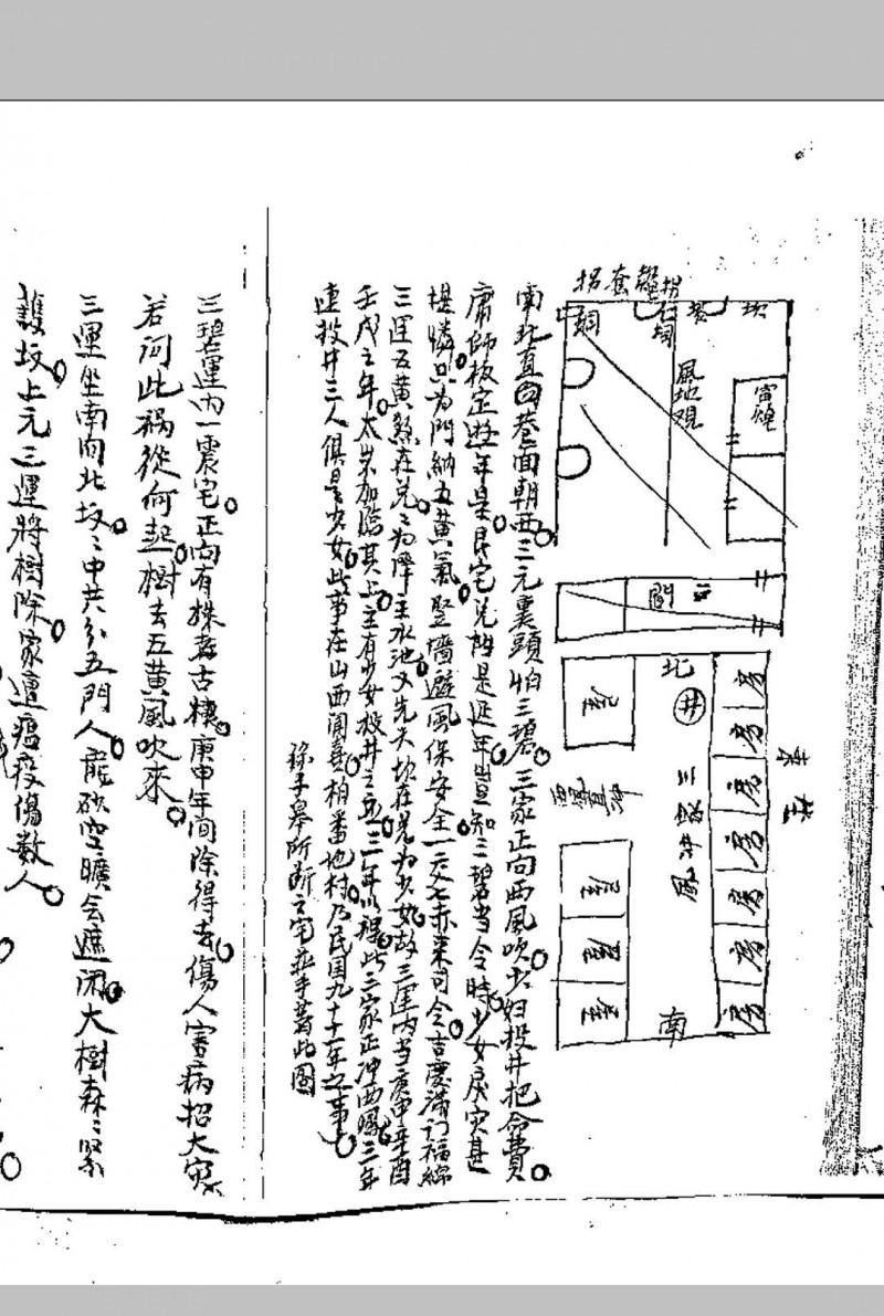 阳宅断验杂积