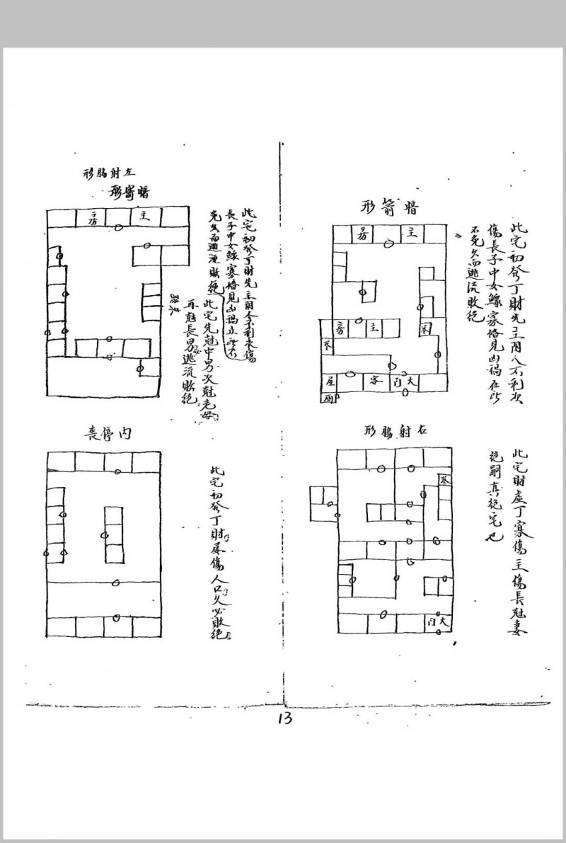 宅第秘要  海阳谷园老人手订