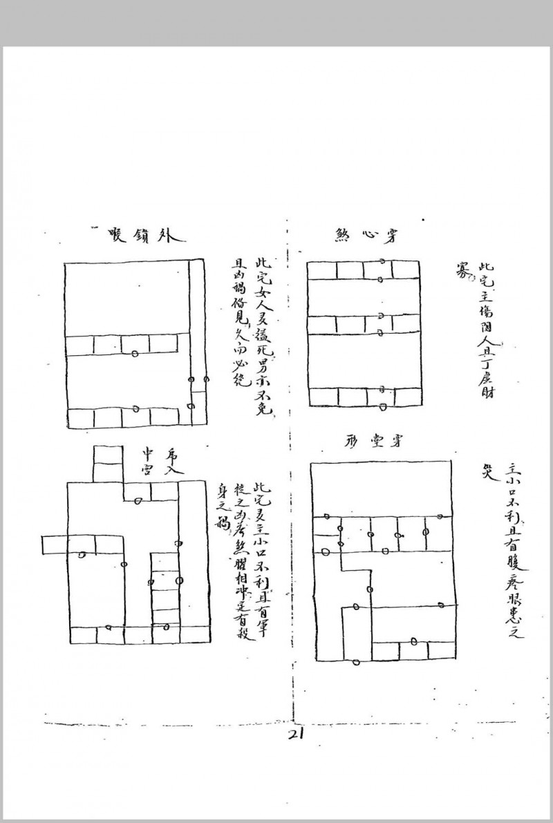 宅第秘要  海阳谷园老人手订