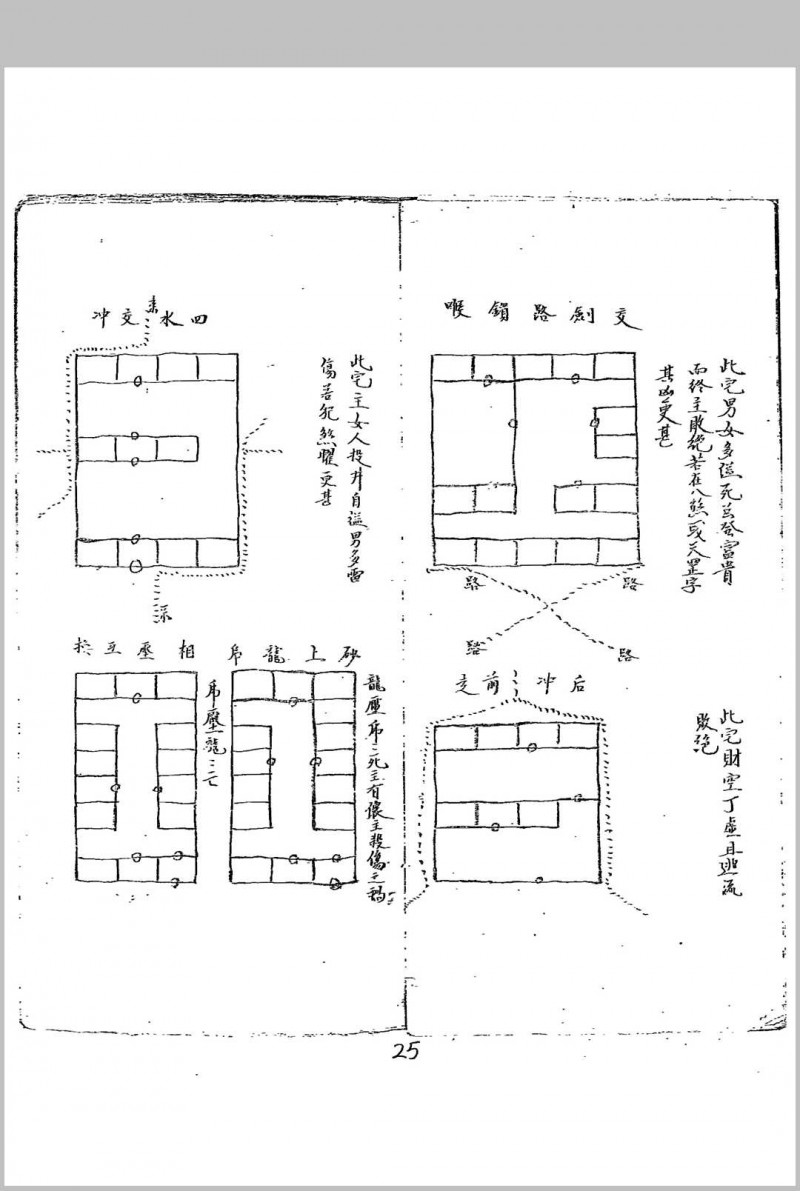 宅第秘要  海阳谷园老人手订