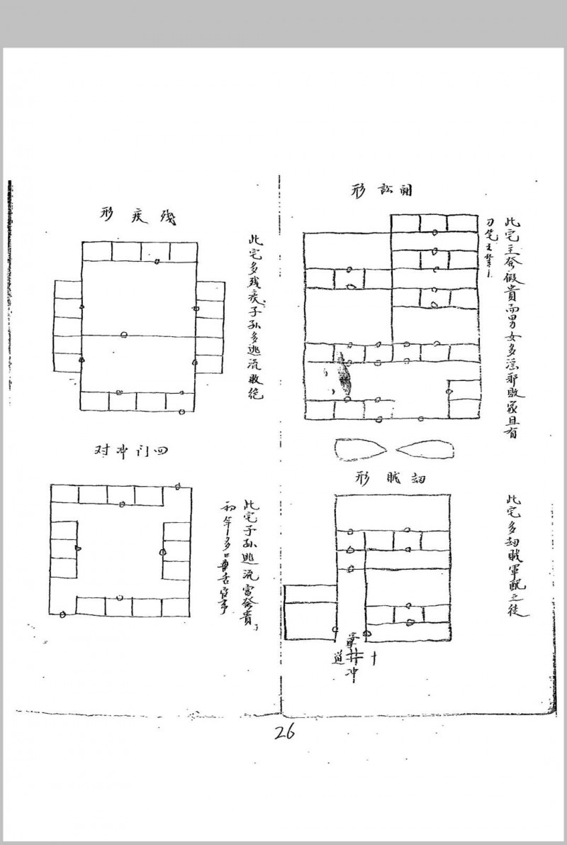 宅第秘要  海阳谷园老人手订