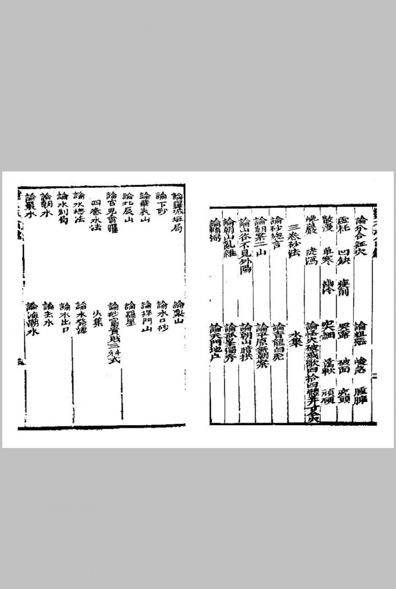 《新镌碎玉剖秘地理不求人》(五卷)