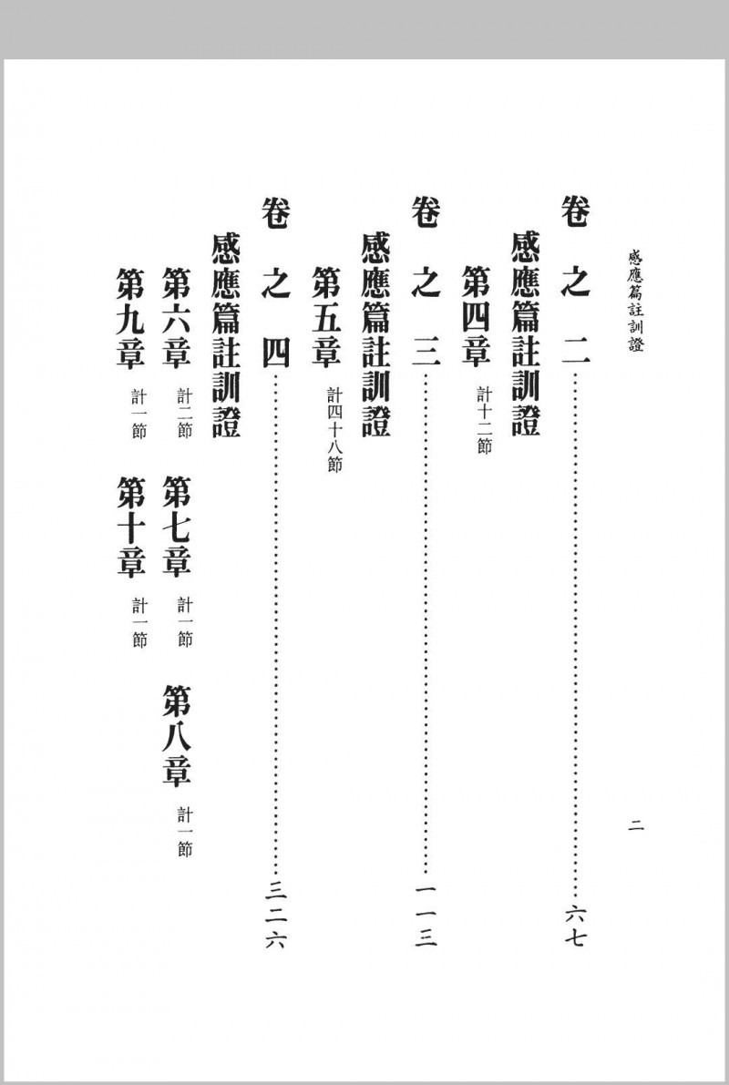 《太上感应篇注训证》（又名《航中帆》），四卷首一卷，清朝状元赵熊诏纂辑