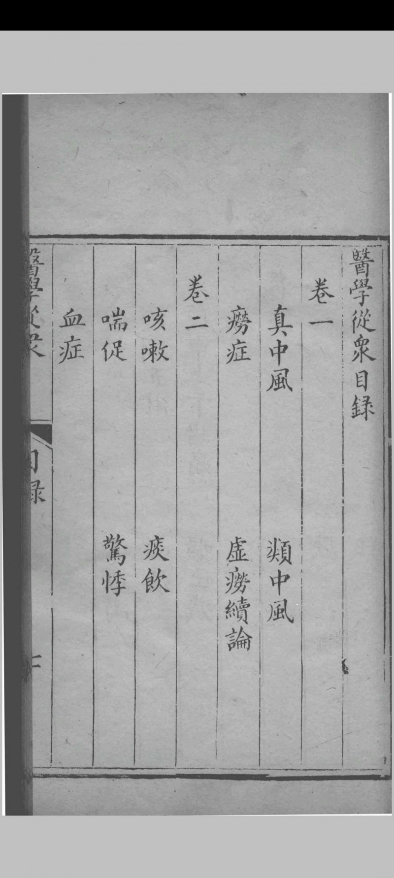 医学从众录 （清）陈念祖撰 1843