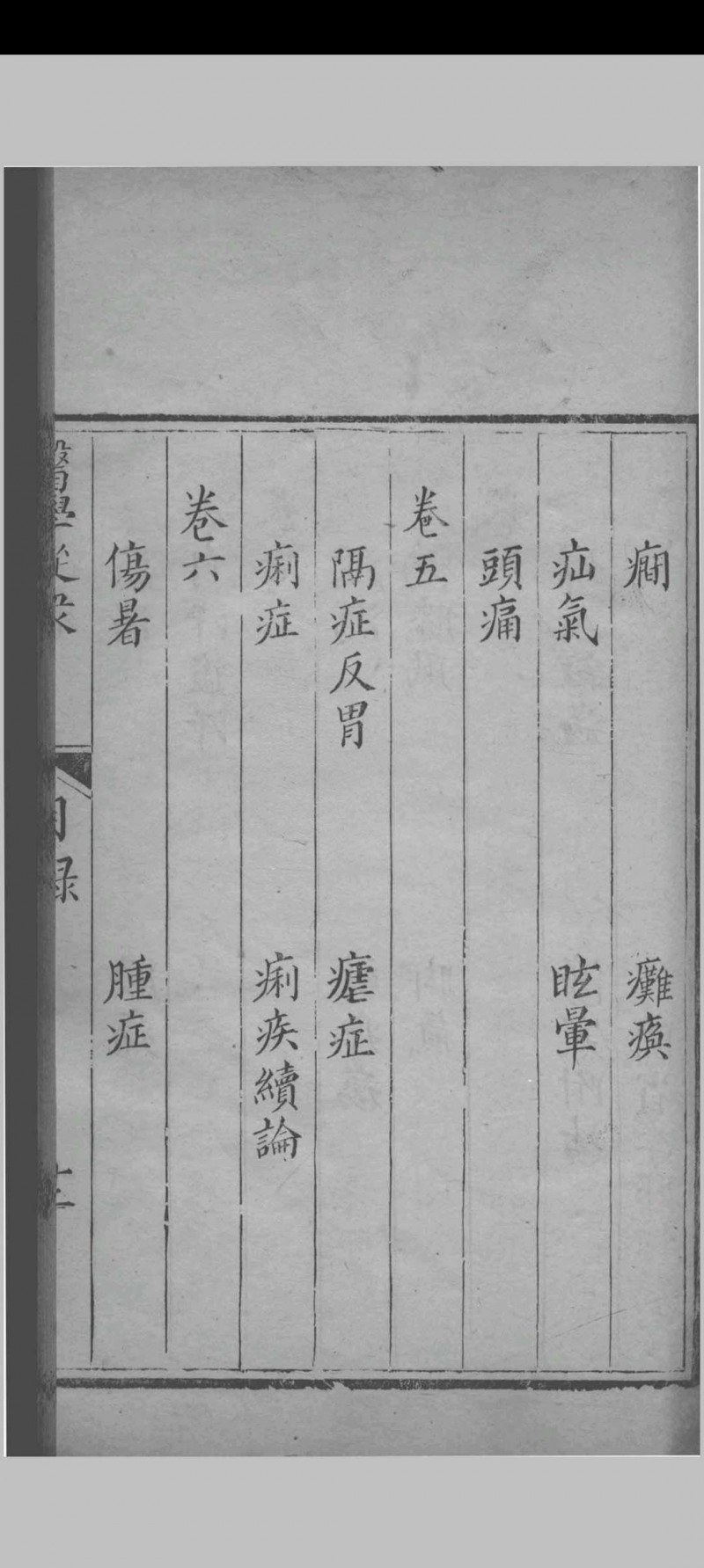 医学从众录 （清）陈念祖撰 1843