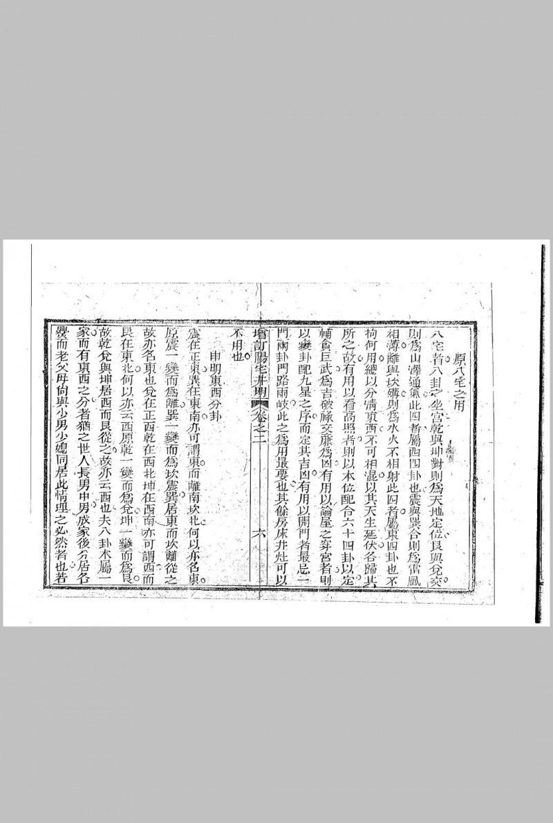 增订阳宅井明