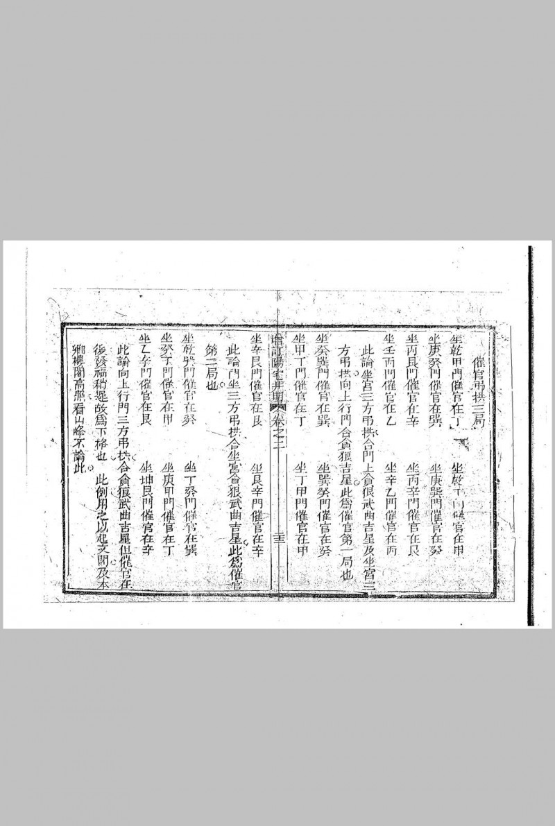 增订阳宅井明