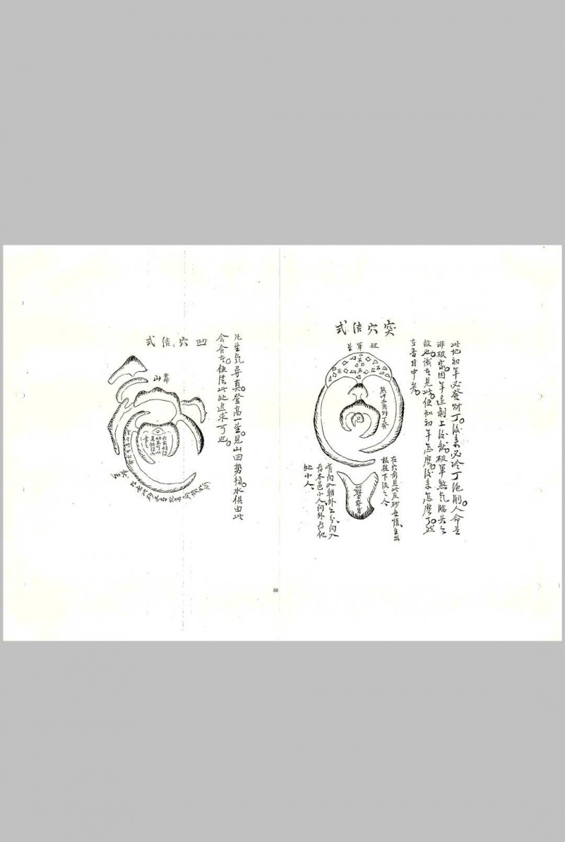 严可珍先师秘传拔砂图