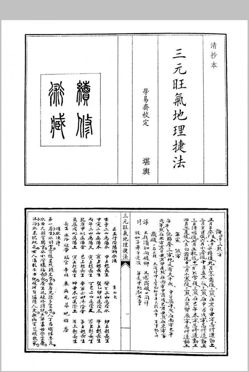 三元旺气地理捷法五术阁-中国传统文化五术（山医命相卜）的研究五术阁