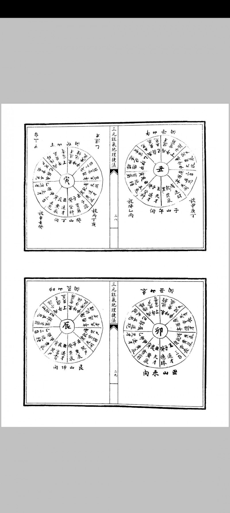 三元旺气地理捷法