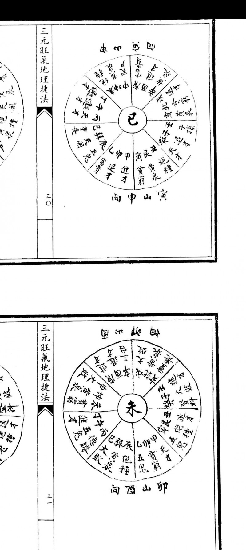 三元旺气地理捷法