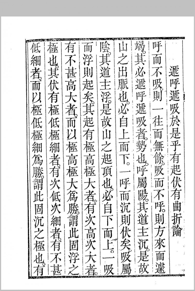 地理支陇乘气论（稀见清代四部辑刊）