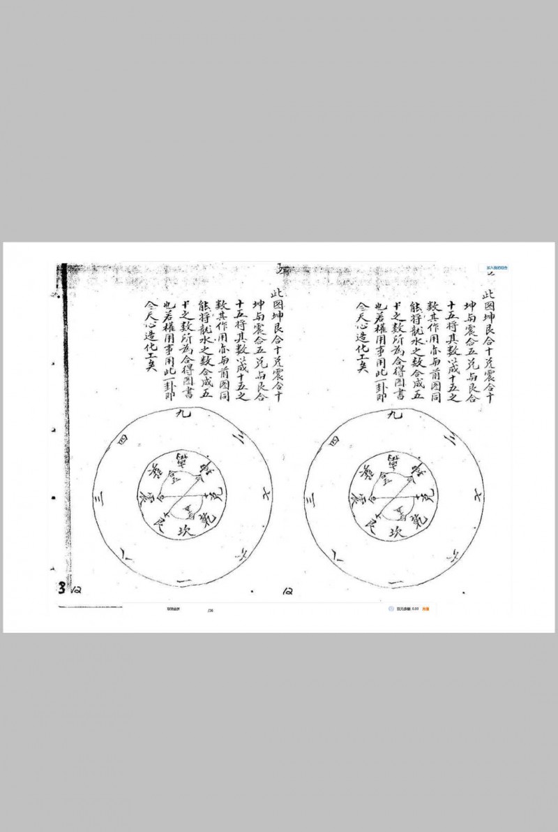 玄空排掌秘诀