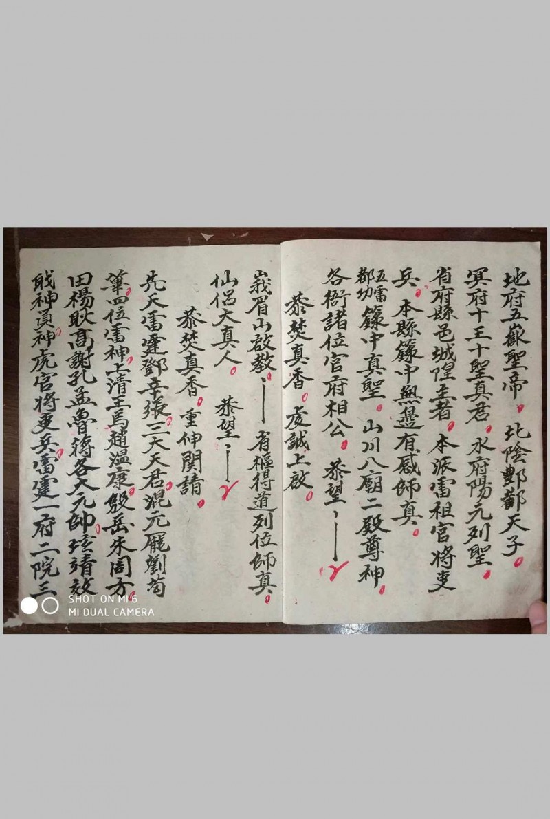 正一度亡师昇玄真科（七册合本167页）