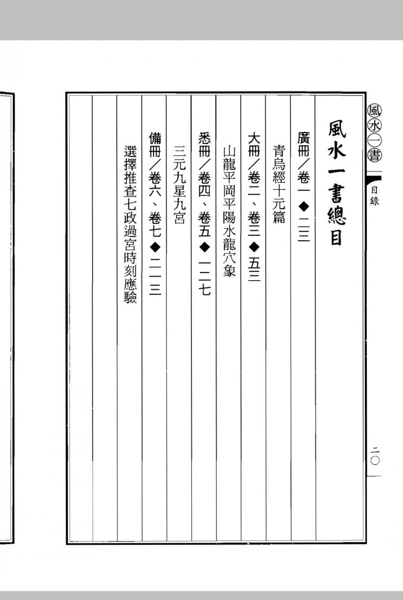 欧阳纯《风水一书》