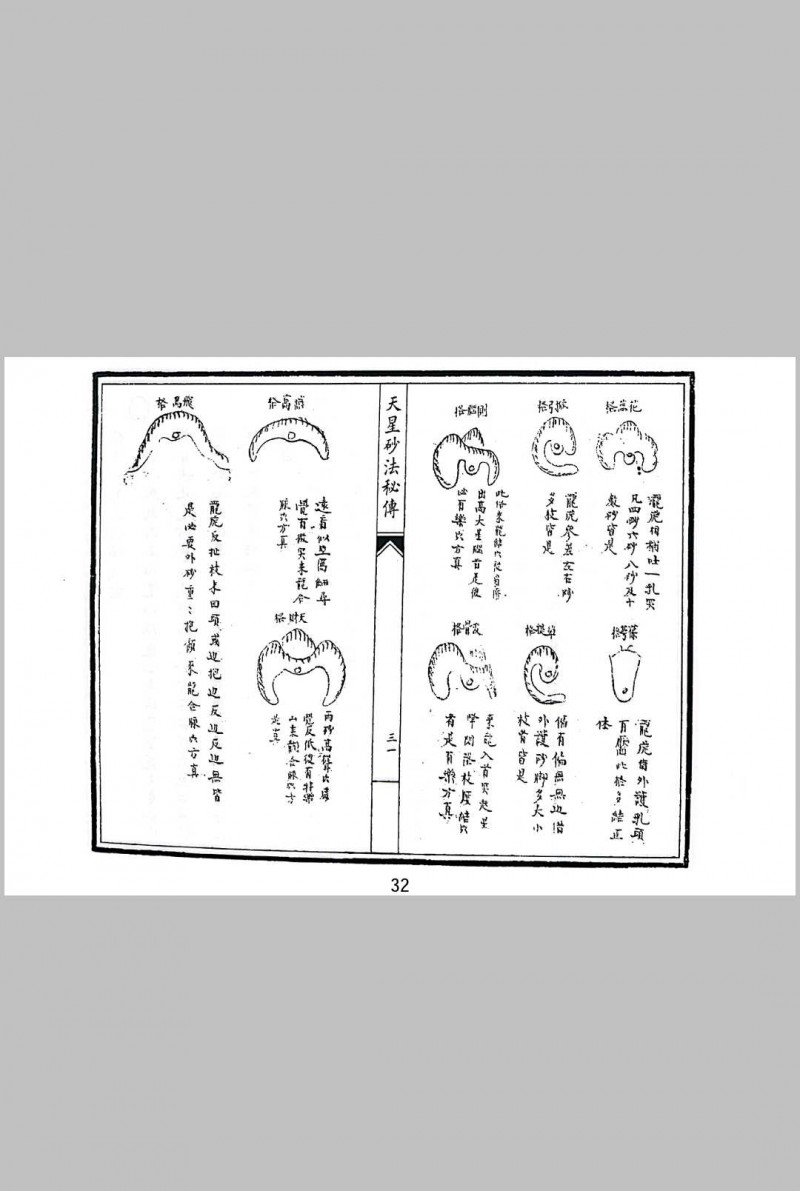 天星砂法秘传