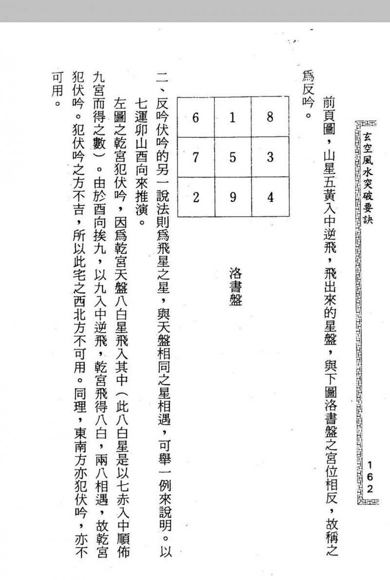 玄空风水突破要诀