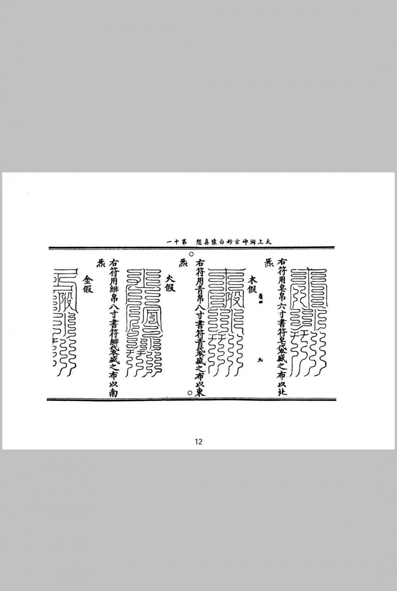 太上洞神玄妙白猿真经