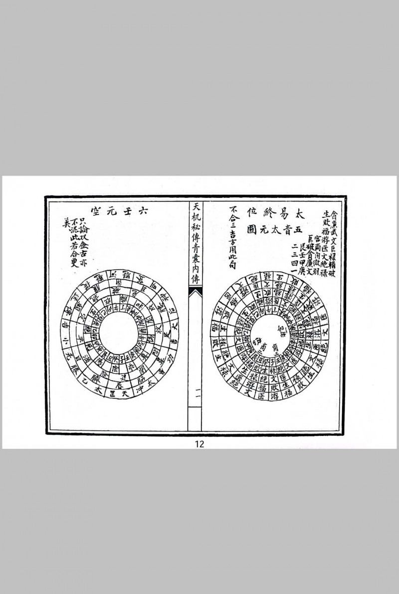 天机秘传青囊内传