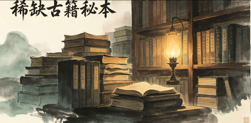 稀缺古籍秘本去哪找?这几个隐秘渠道别错过