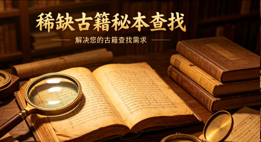古籍和古书有区别吗?详解2个核心差异助你分清