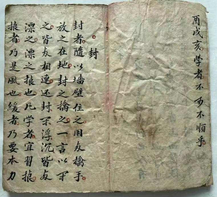 中医跌打古籍《五百钱点解穴秘传 》(图4)