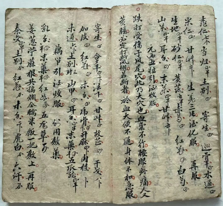 中医跌打古籍《五百钱点解穴秘传 》(图9)