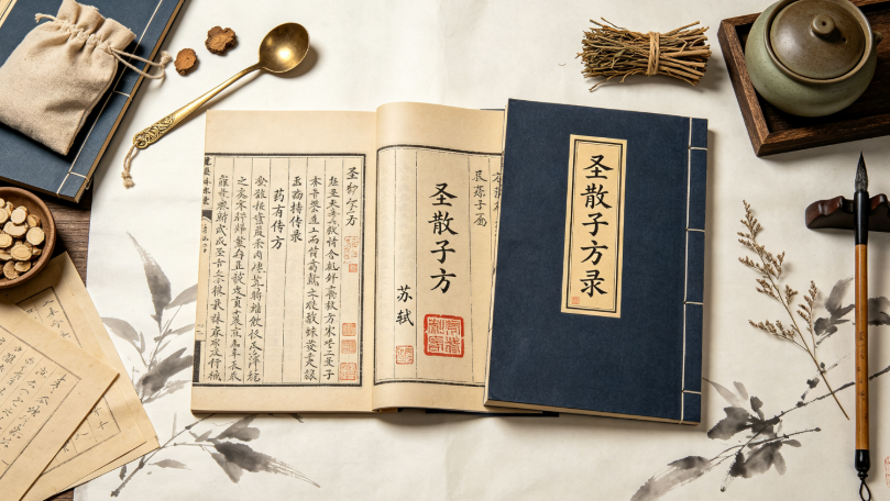 嘉靖本圣散子方,源出宋代,经苏轼传播,附录多首古代急救、民间经验方剂